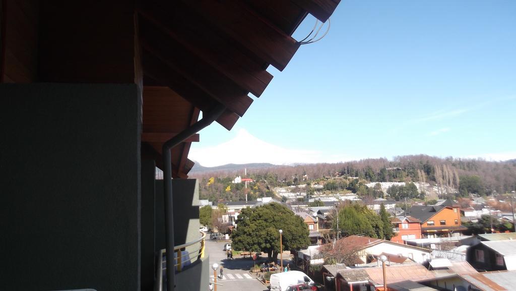 Departamento Duplex Centro Pucon Apartment Bagian luar foto